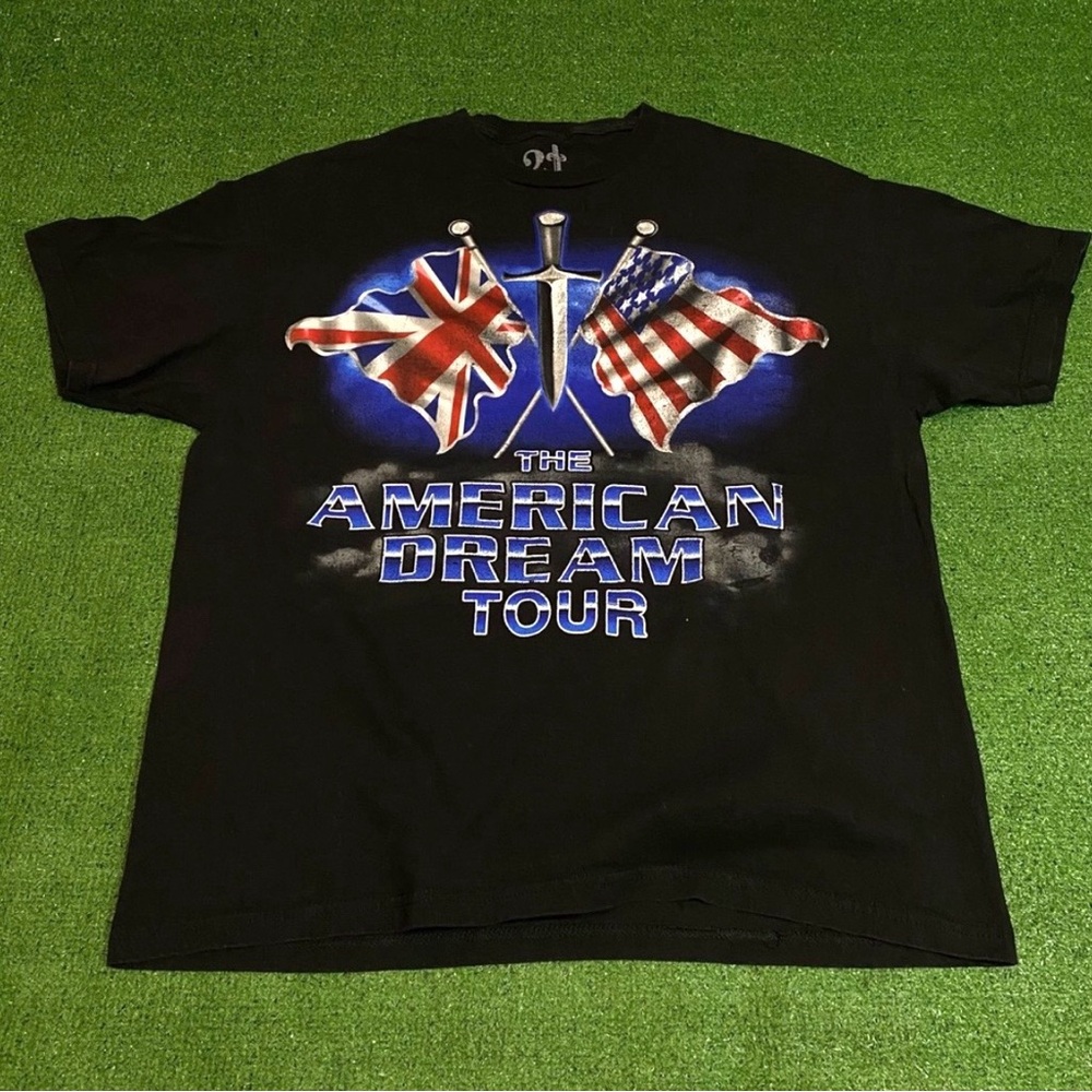 21 Savage American Dream Tour T-Shirt Official Rap Concert Merch Black XL